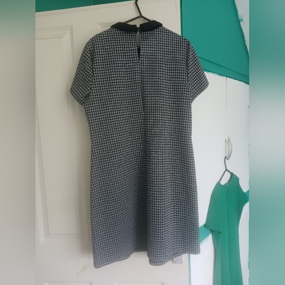 Tartan style dress size 14 - Picture 2 of 4